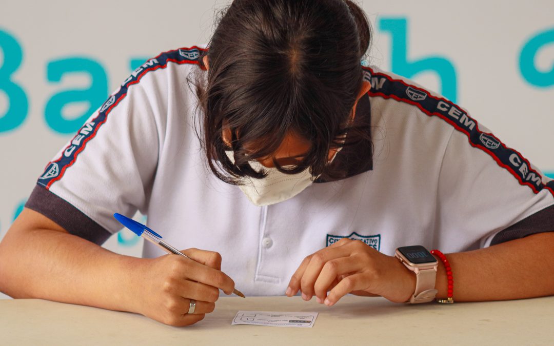 Posesión del nuevo Consejo Estudiantil. Año lectivo 2022 – 2023