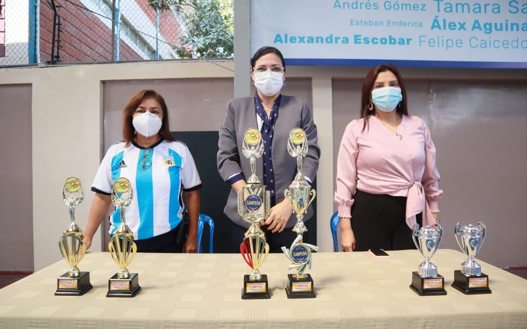Clausura Olimpiadas Miraflorinas