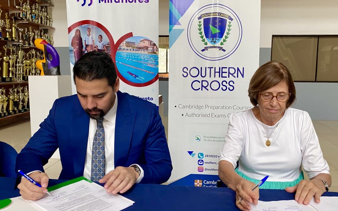 UEM Y Southern Cross firman convenio de cooperación interinstitucional