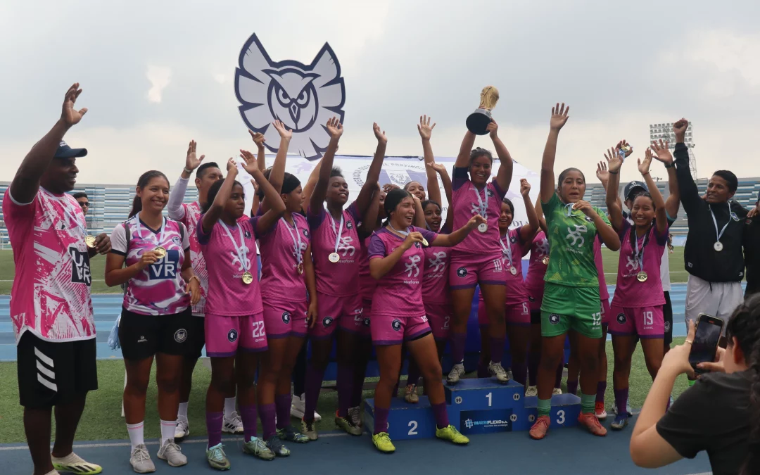 Campeonas Liga Estudiantil