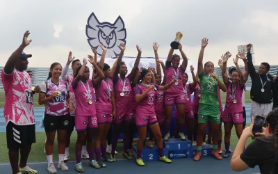 Campeonas Liga Estudiantil