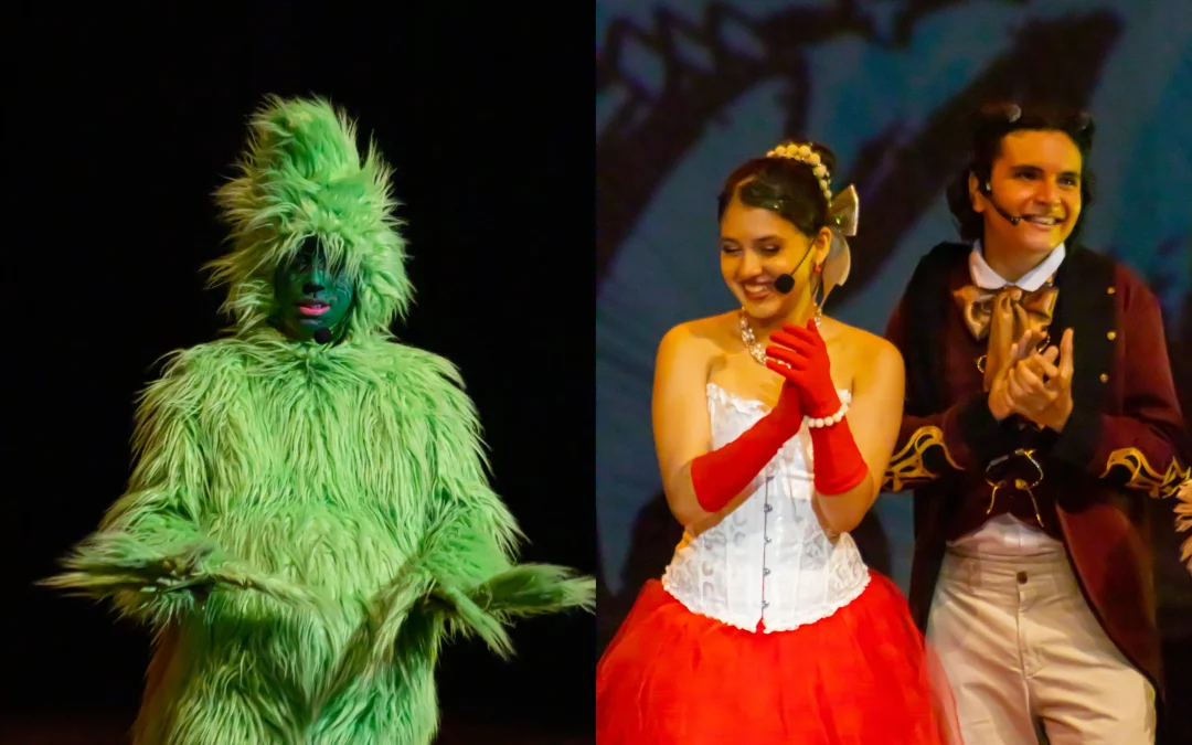 ¡El Grinch llegó a Miraflores!