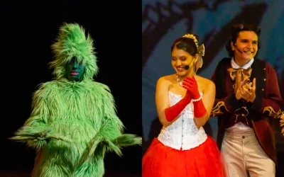 ¡El Grinch llegó a Miraflores!