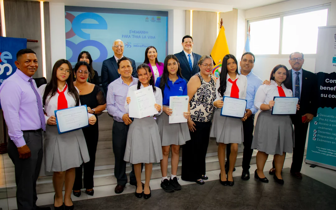 Entrega de Certificados